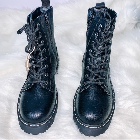 Sincerly Jules Shoes Sincerely Jules 75 Combat Boots Poshmark
